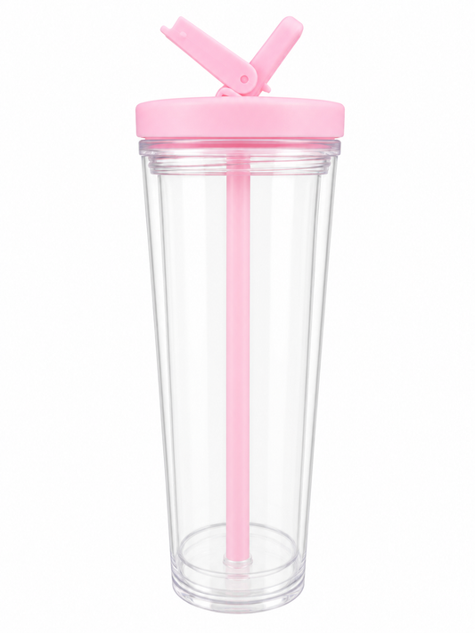 Flip Lid Double Walled Bottle