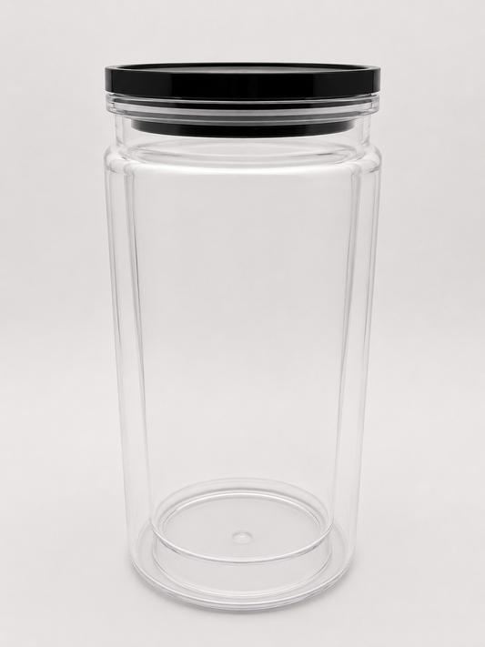 16oz Acrylic Snowglobe Tumbler