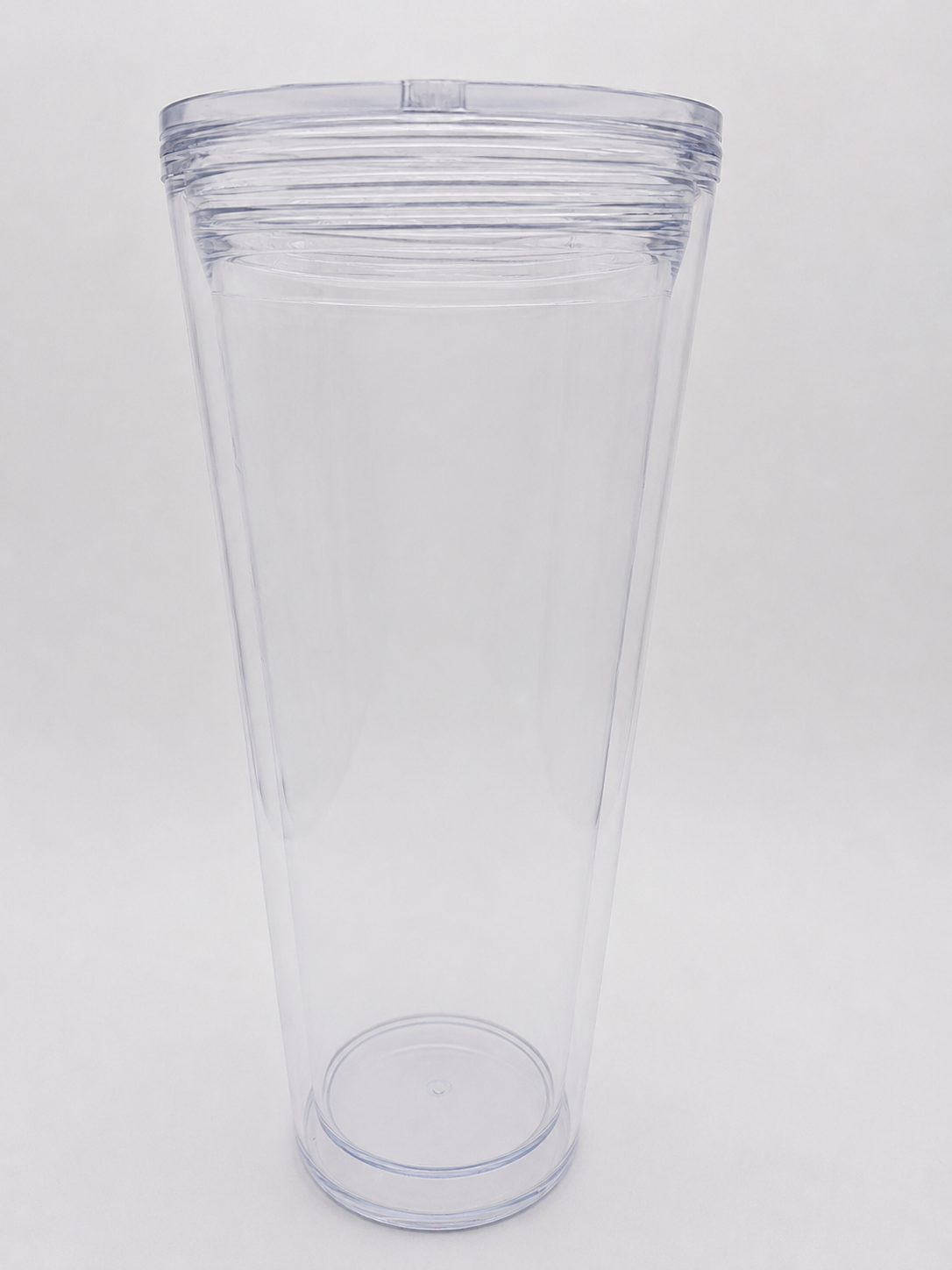 24oz Acrylic Snowglobe Tumbler