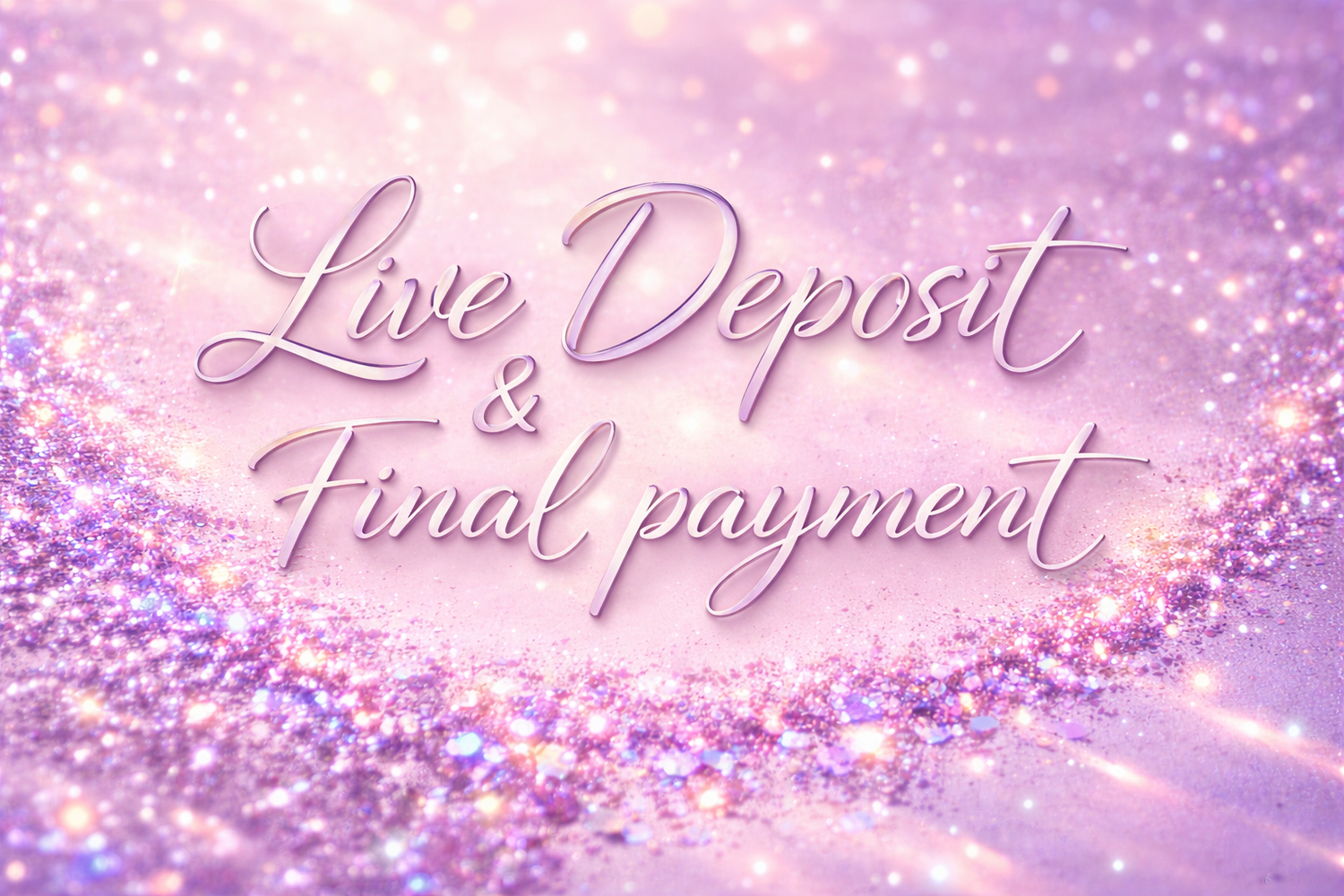 Live Claims Deposit & Finalise