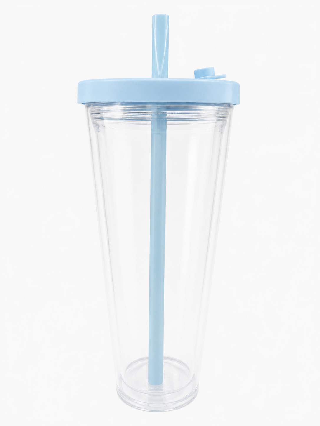 Boba 24oz Acrylic Snowglobe Tumbler
