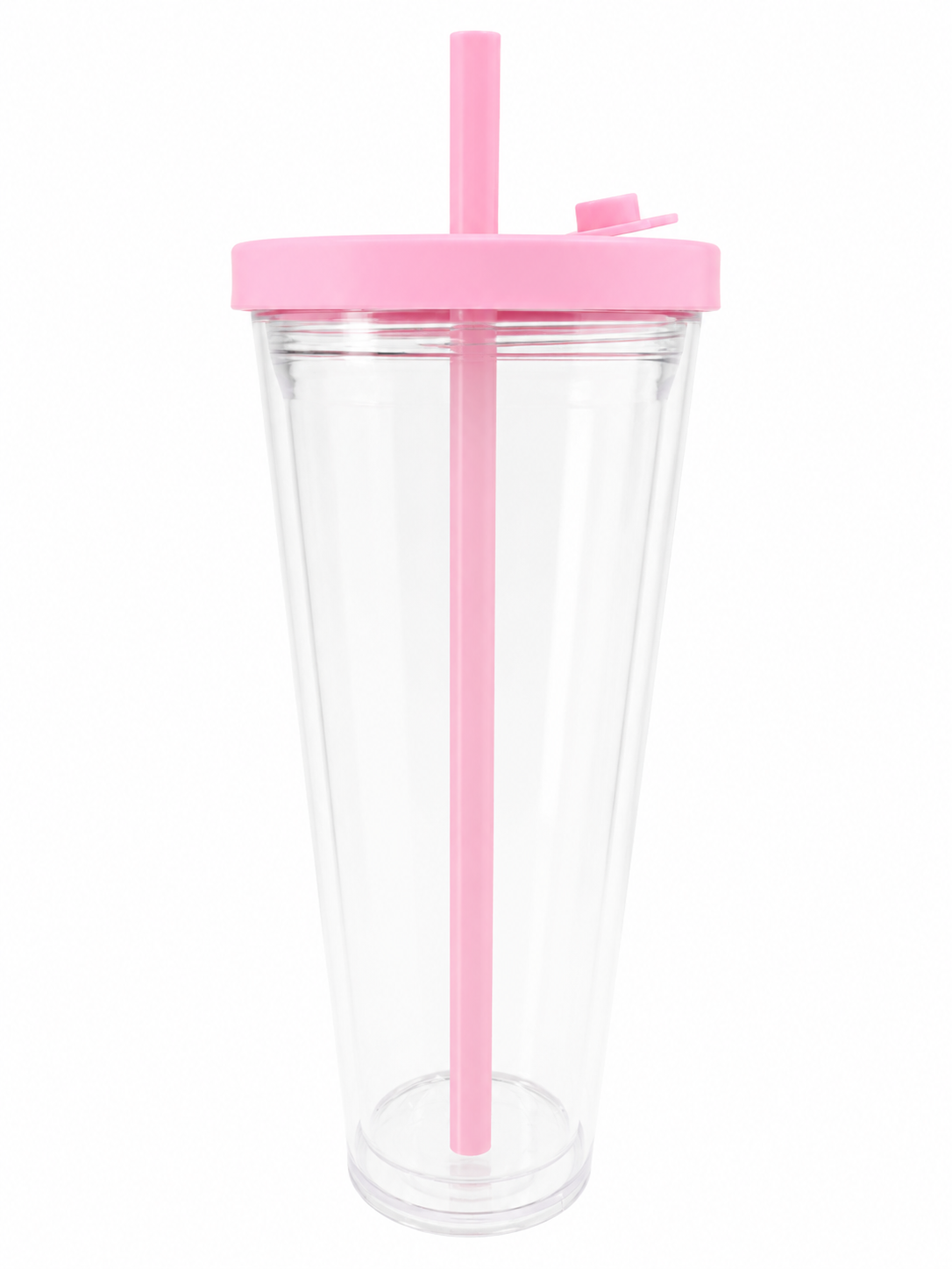 Boba 24oz Acrylic Snowglobe Tumbler