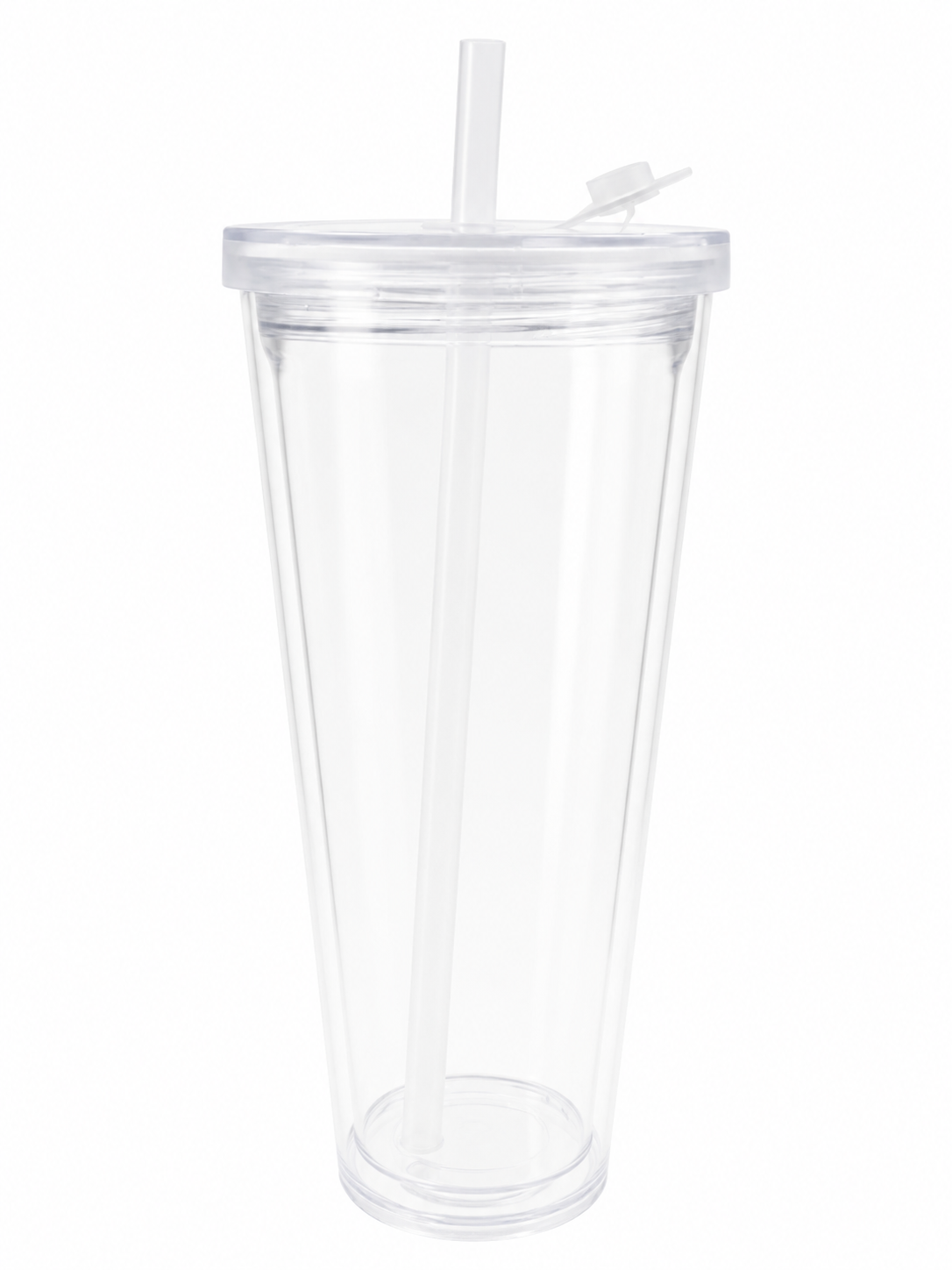 Boba 24oz Acrylic Snowglobe Tumbler