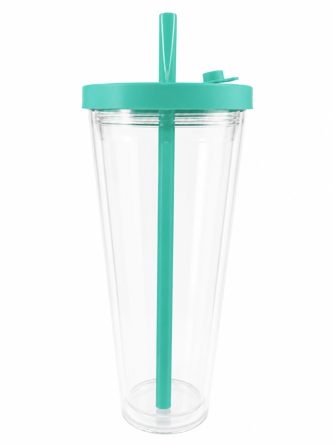 Boba 24oz Acrylic Snowglobe Tumbler