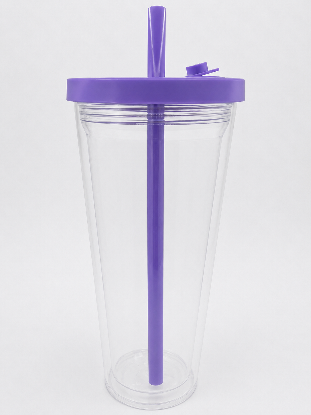 Boba 24oz Acrylic Snowglobe Tumbler