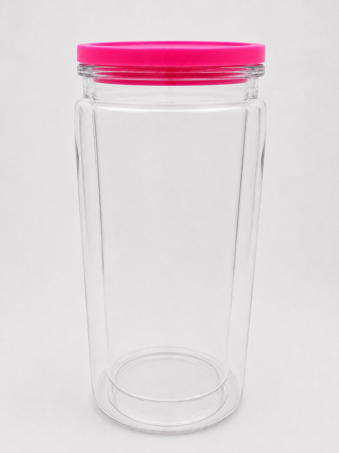 16oz Acrylic Snowglobe Tumbler