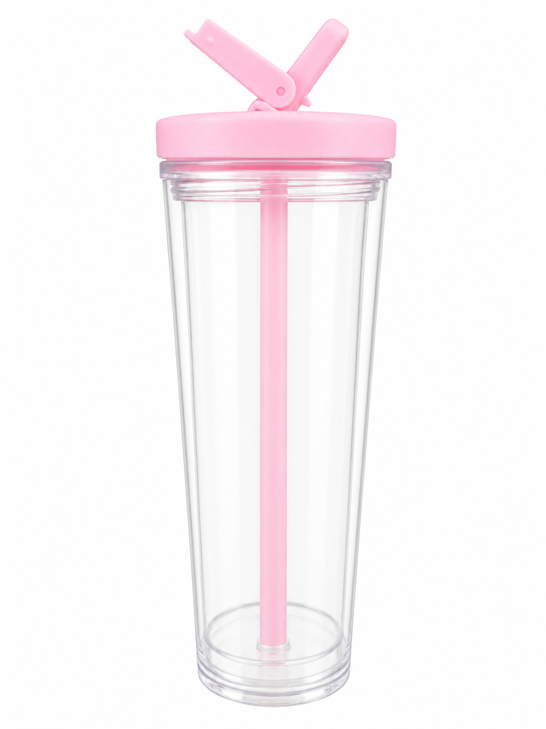 Flip Lid Double Walled Bottle