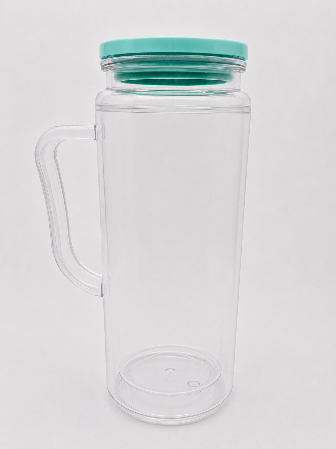 20oz Handled Snowglobe Tumbler