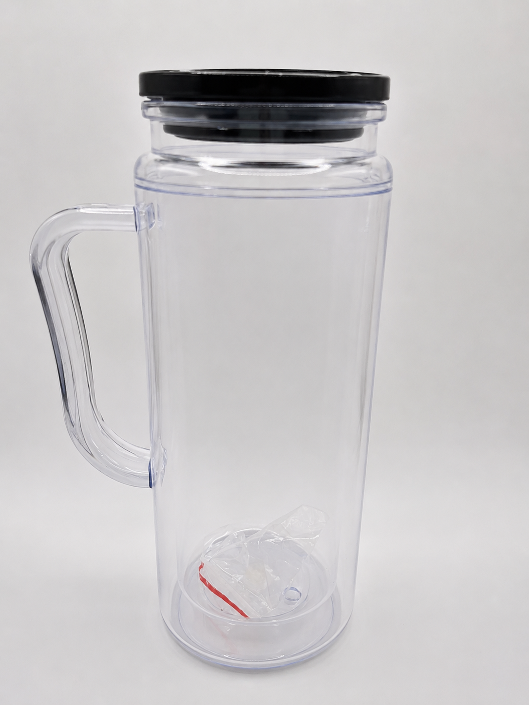 20oz Handled Snowglobe Tumbler
