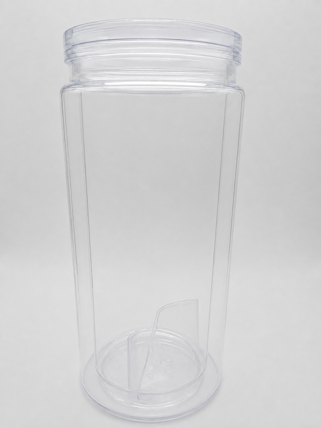 20oz Clear Acrylic Snowglobe