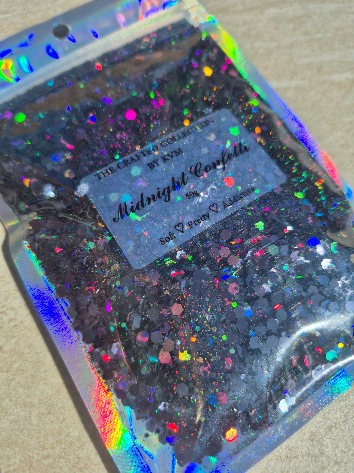 Midnight Confetti