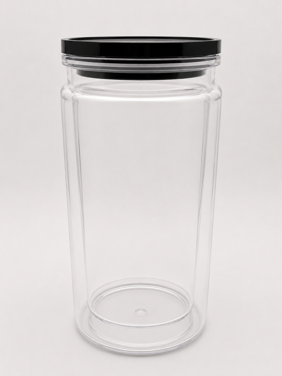 16oz Acrylic Snowglobe Tumbler