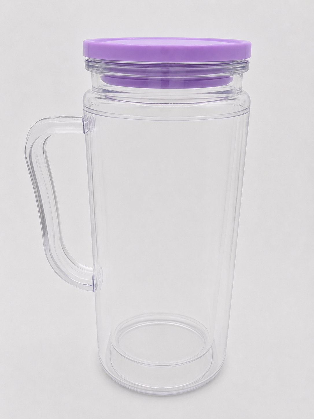 20oz Handled Snowglobe Tumbler