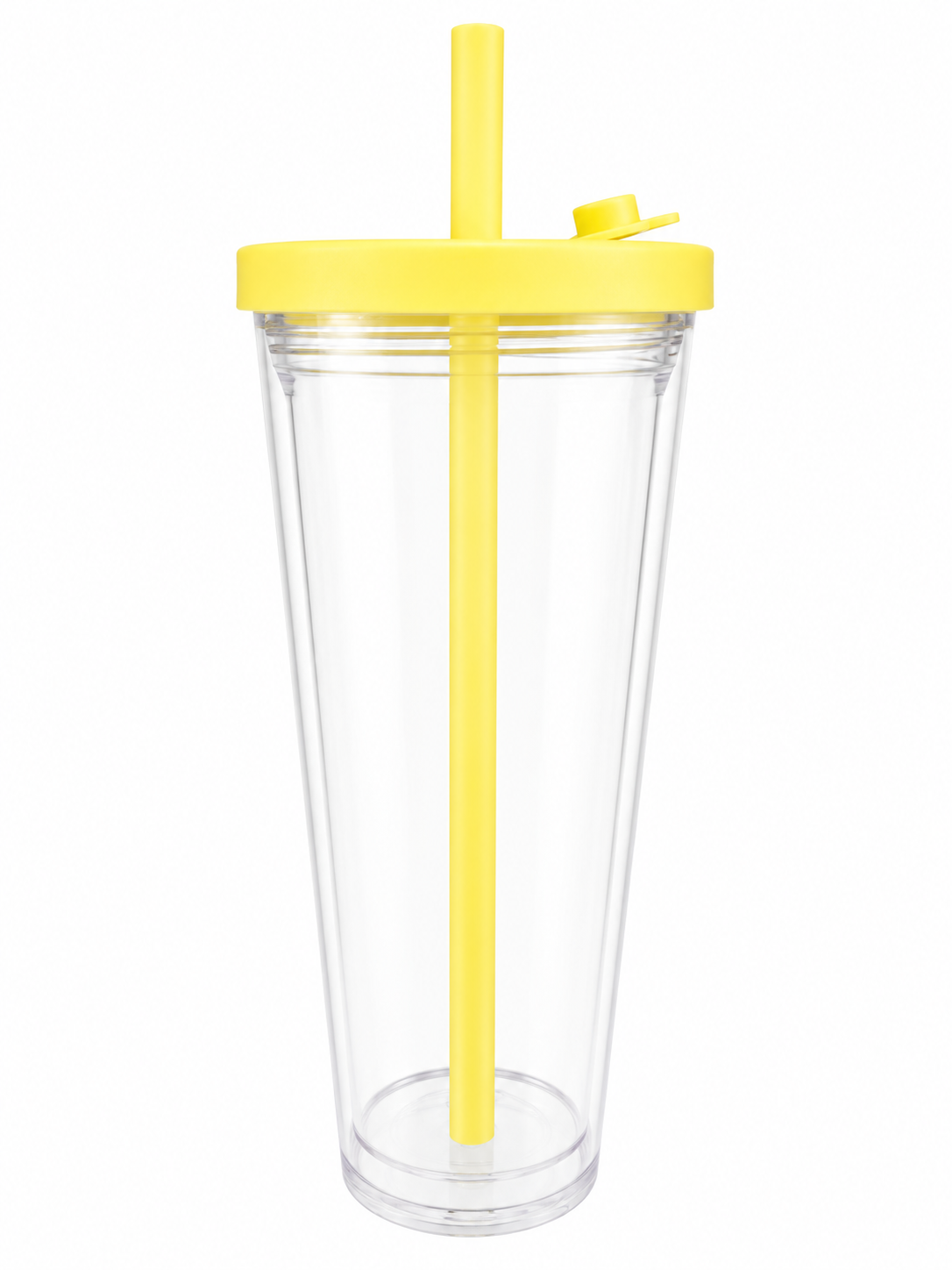 24oz Boba Acrylic Double Walled Tumbler