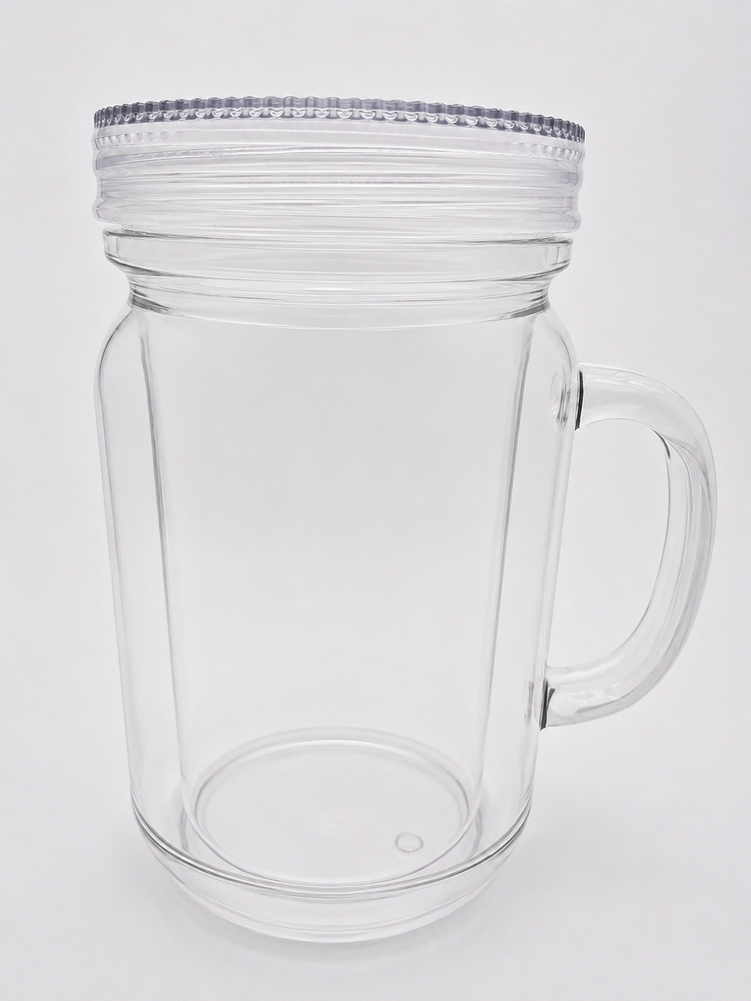 Mason Jar - 20oz Snowglobe Tumbler