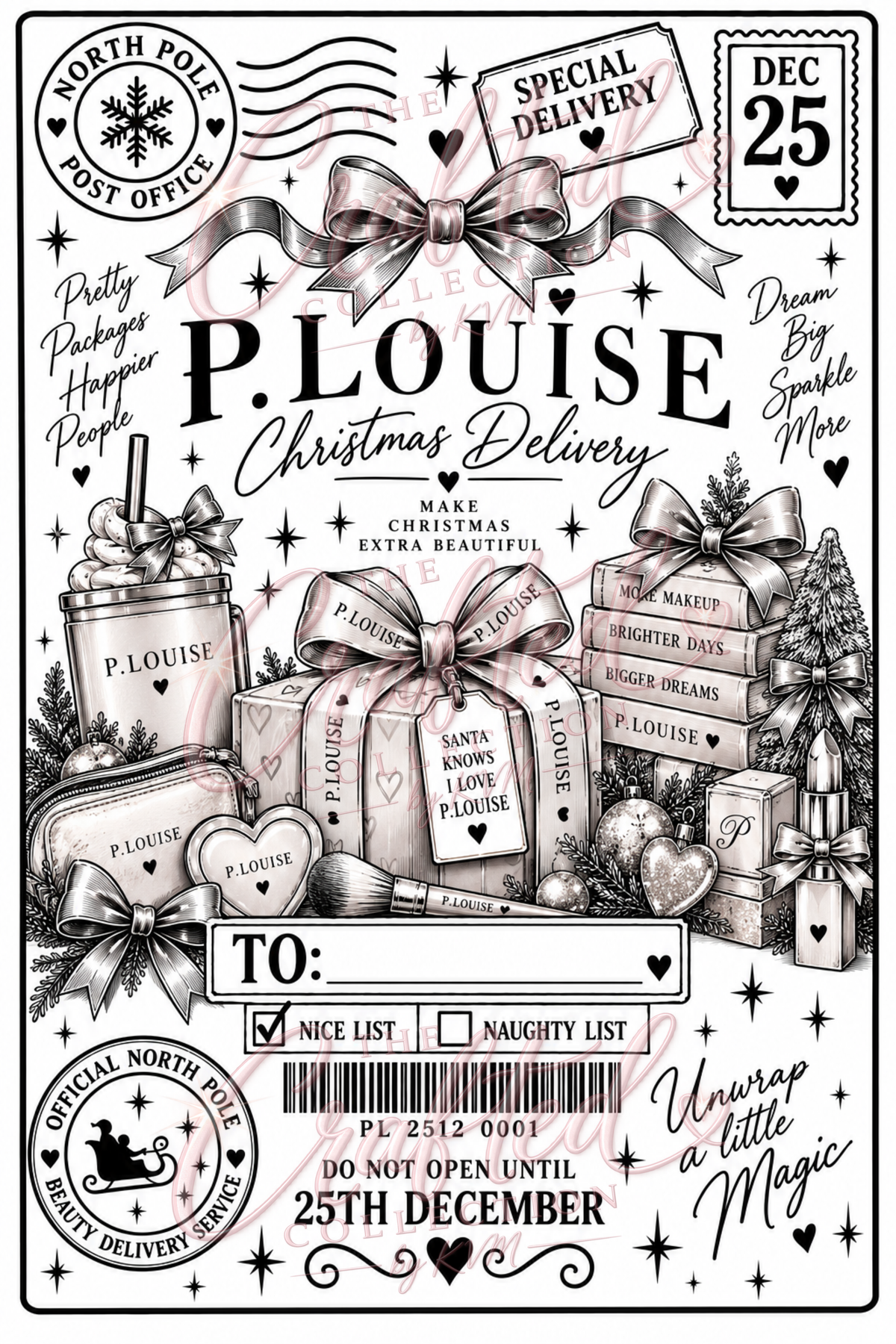 Christmas Special Delivery Labels