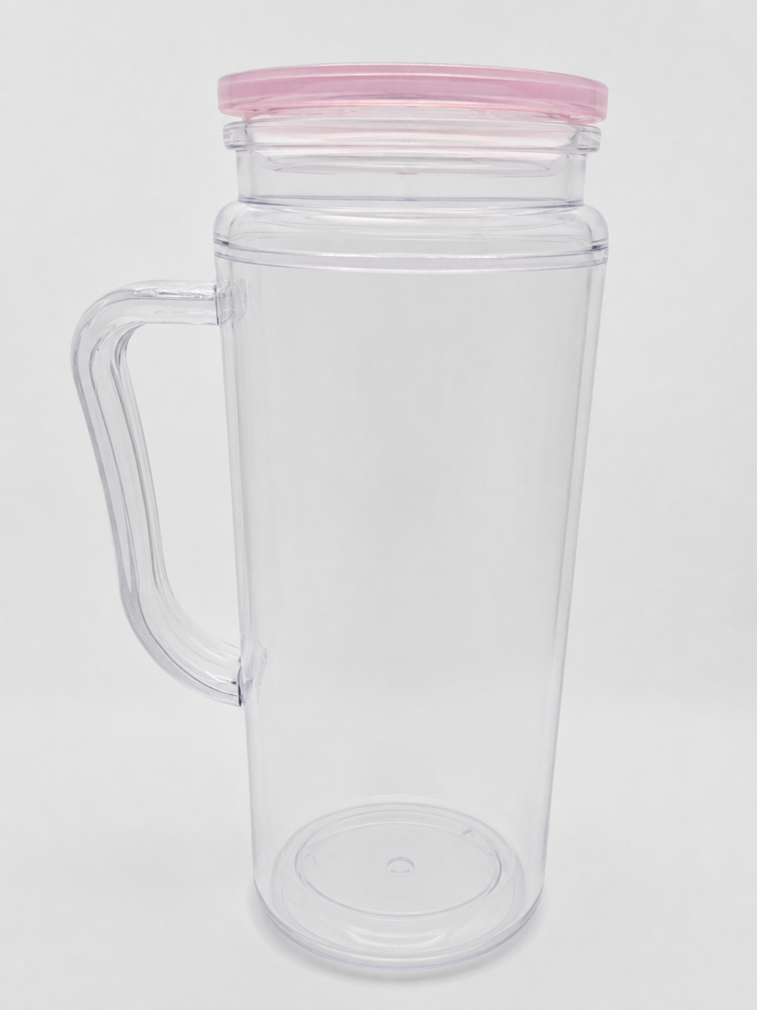 20oz Handled Snowglobe Tumbler