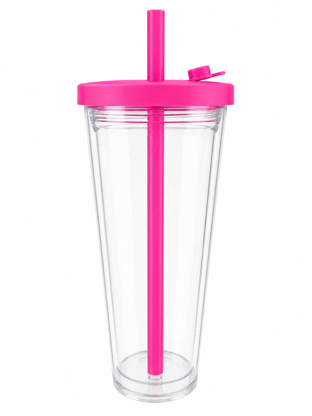 24oz Boba Acrylic Double Walled Tumbler