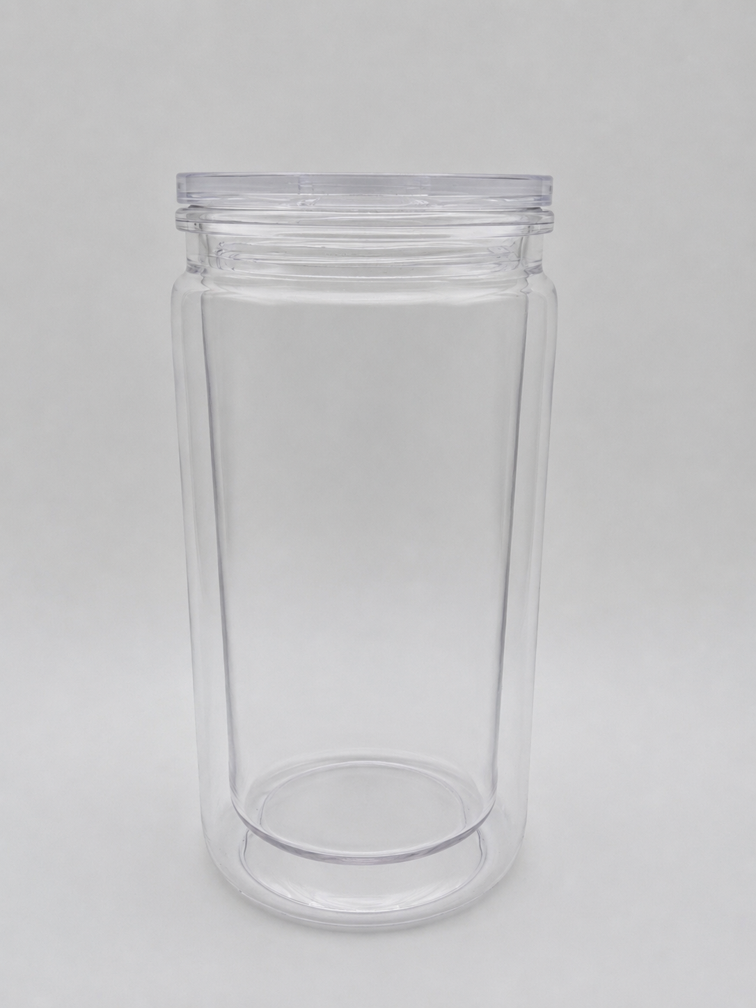 16oz Acrylic Snowglobe Tumbler