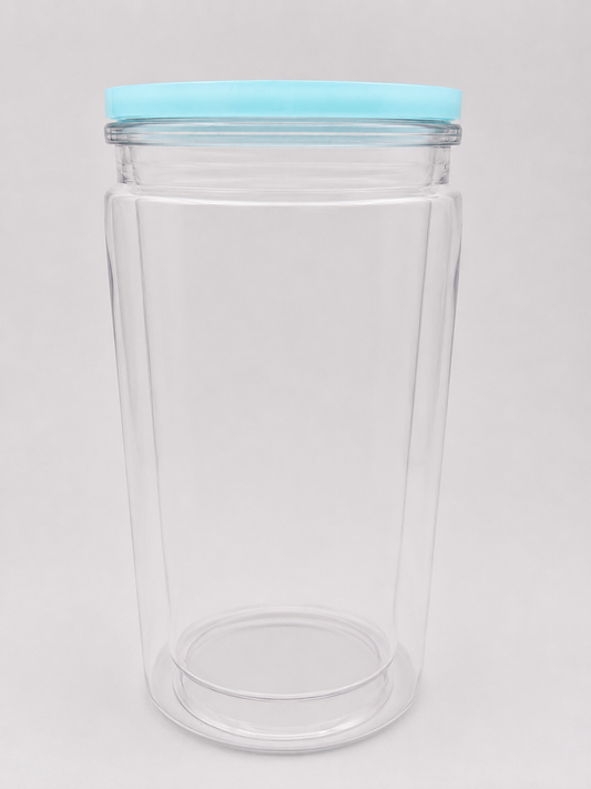 16oz Acrylic Double Walled Tumbler