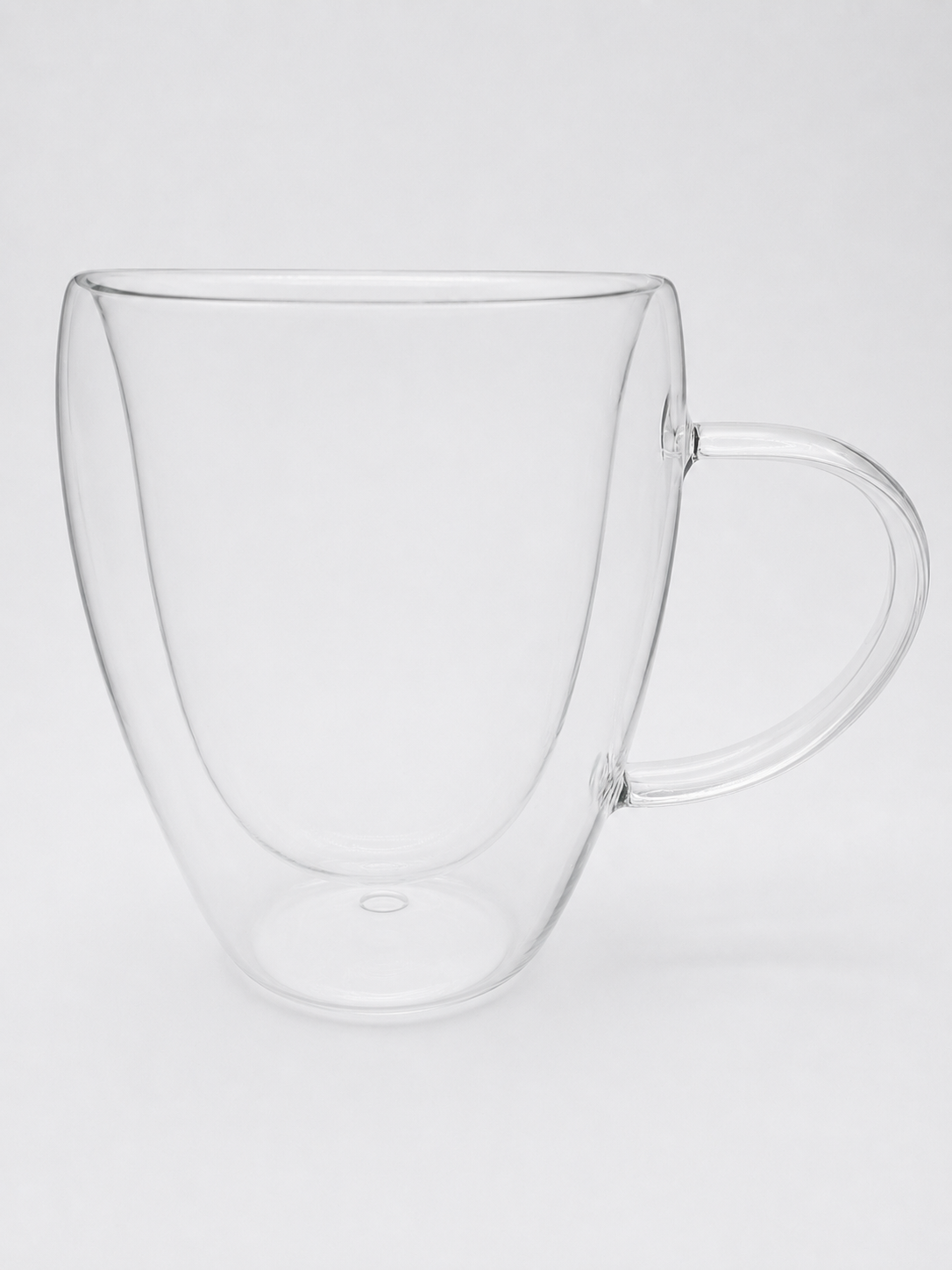 12oz Snowglobe Glass Mug