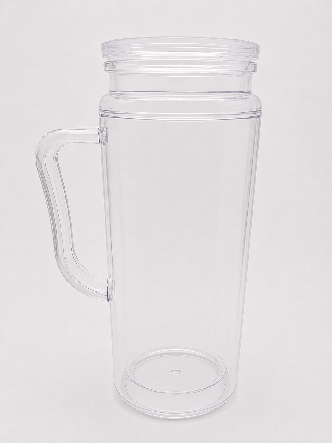 20oz Handled Snowglobe Tumbler