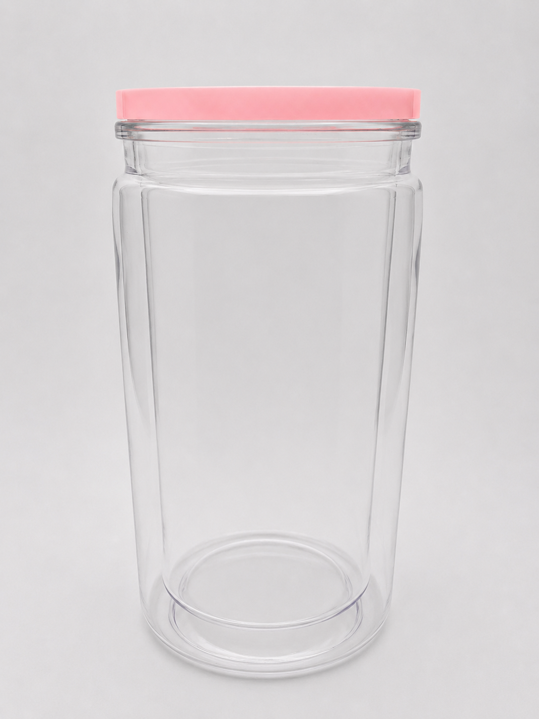 16oz Acrylic Snowglobe Tumbler