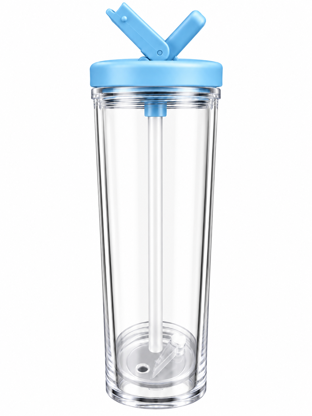 Flip Lid Double Walled Bottle