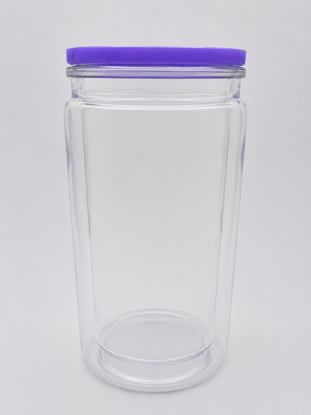 16oz Acrylic Snowglobe Tumbler