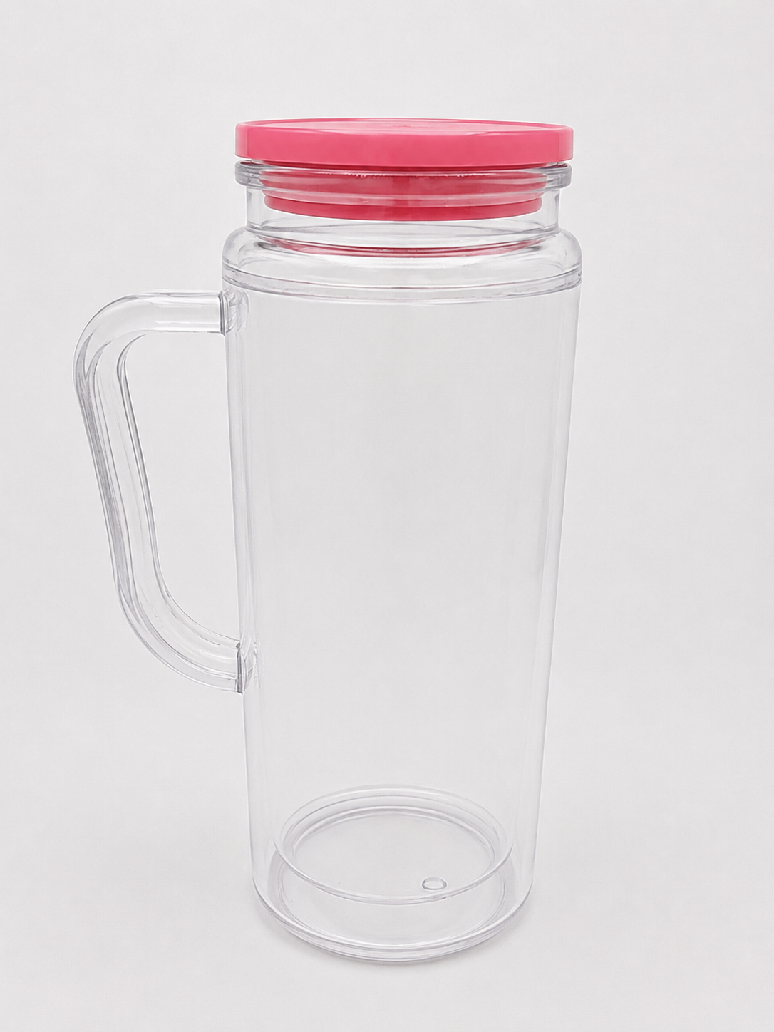 20oz Handled Snowglobe Tumbler