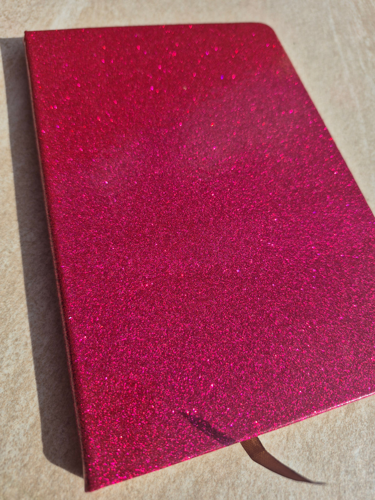 A5 Glitter Notebooks