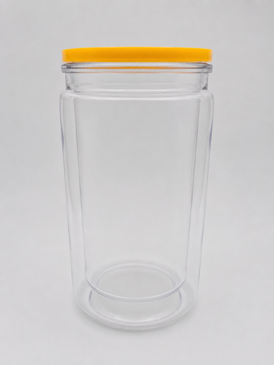 16oz Acrylic Snowglobe Tumbler
