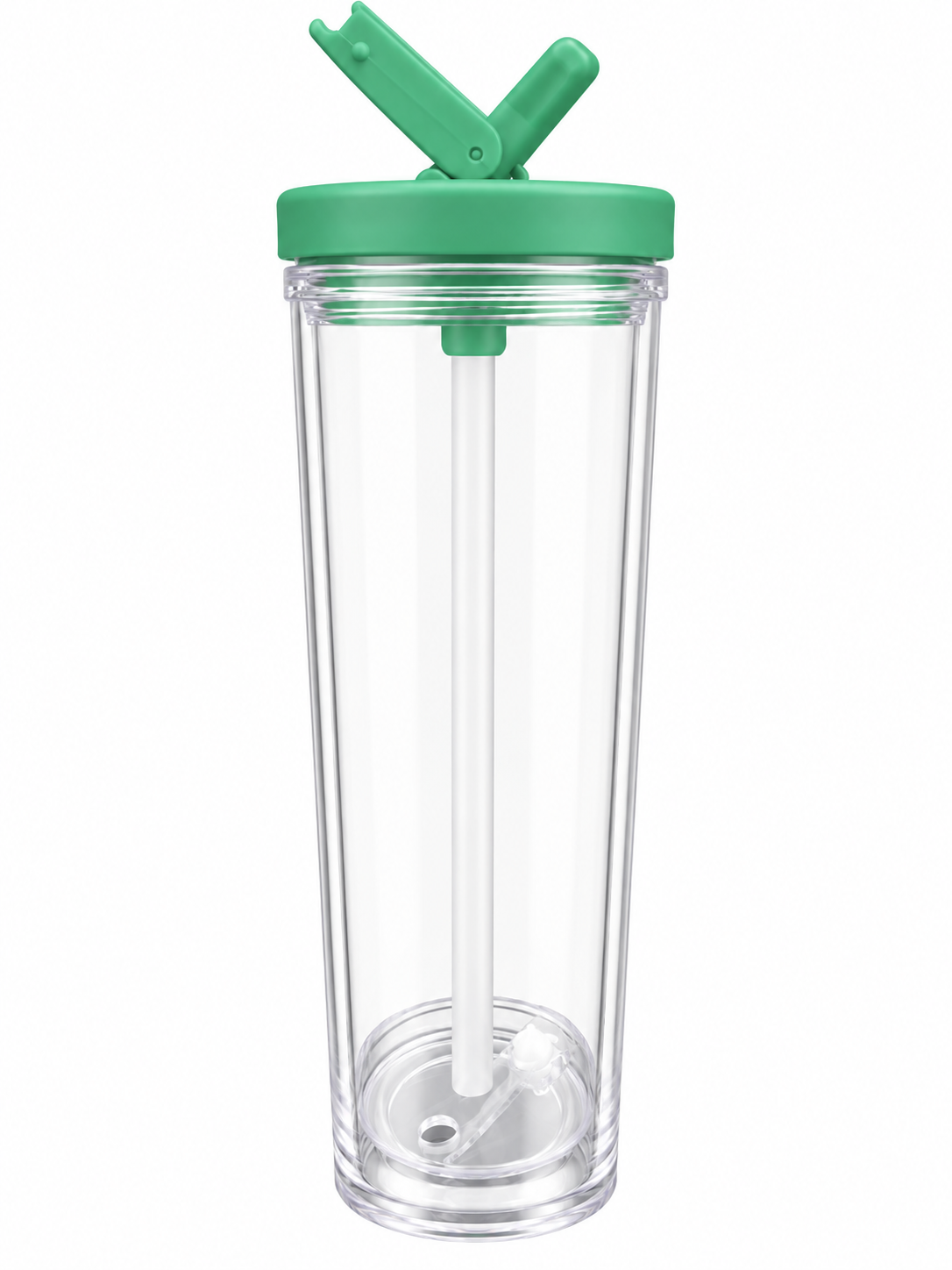 Flip Lid Double Walled Bottle