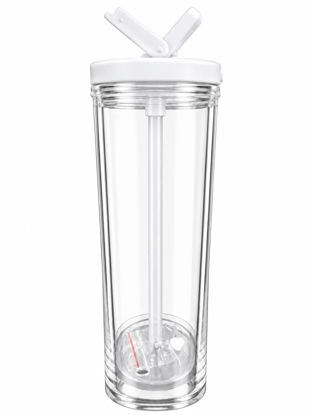 Flip Lid Double Walled Bottle